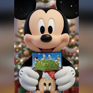 Mickey's Twice Upon A Christmas DVD (EUC)